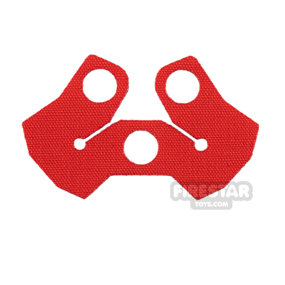 Custom Design - Shoulder Armour - Red RED