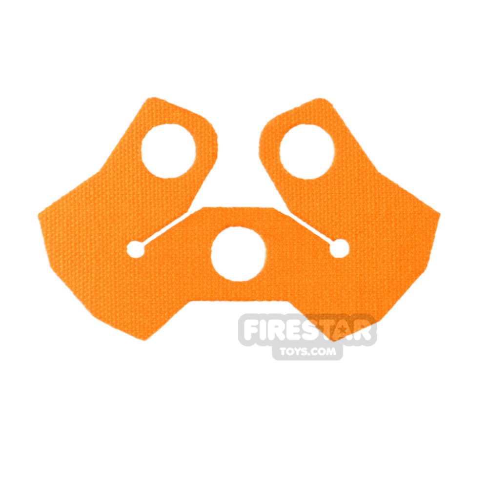 Custom Design - Shoulder Armour - Orange ORANGE