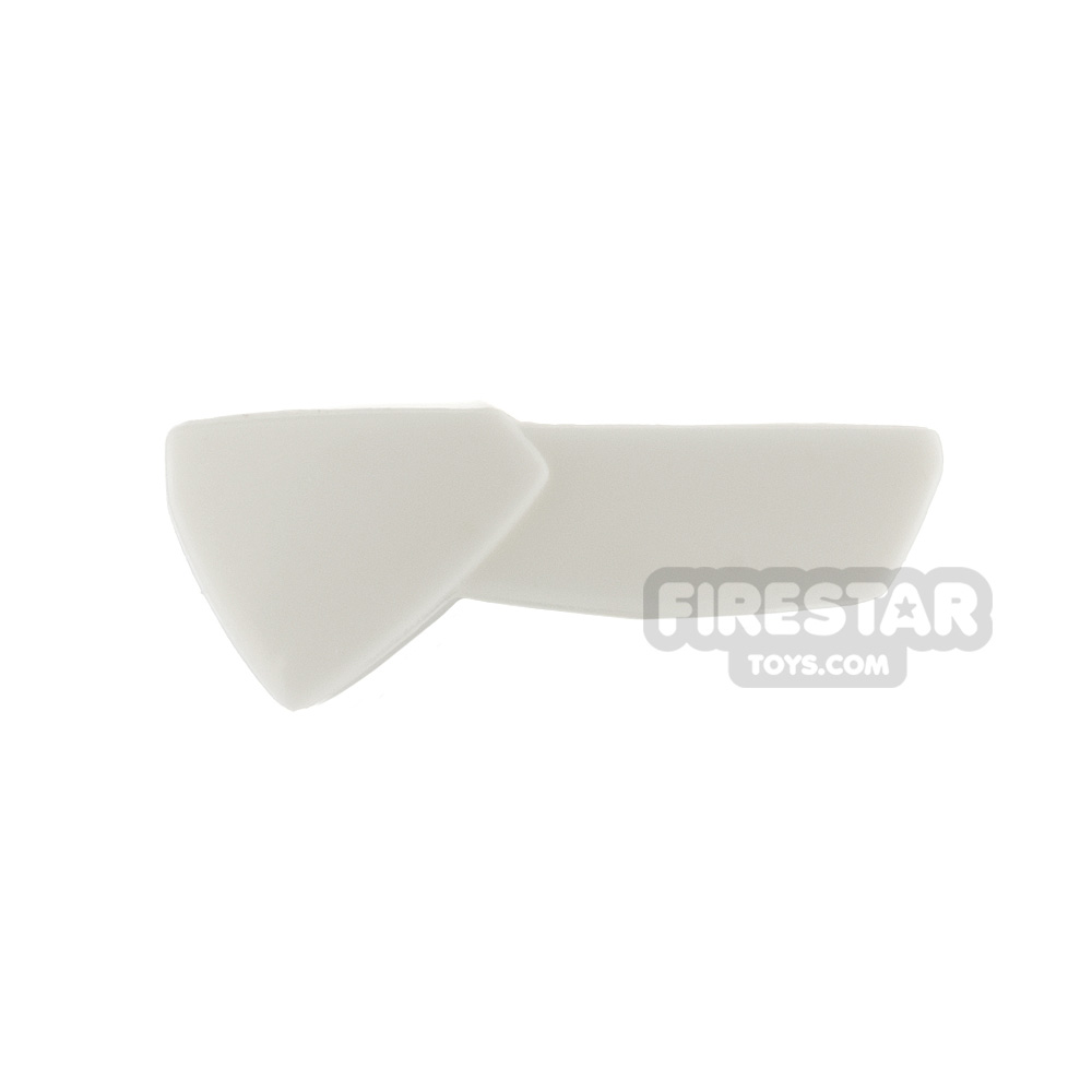 Arealight One Sided Pauldron Flexible Plastic WHITE