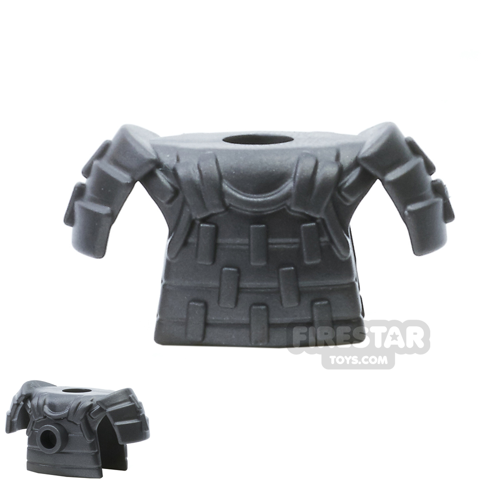 BrickWarriors - Samurai Armour - Steel STEEL