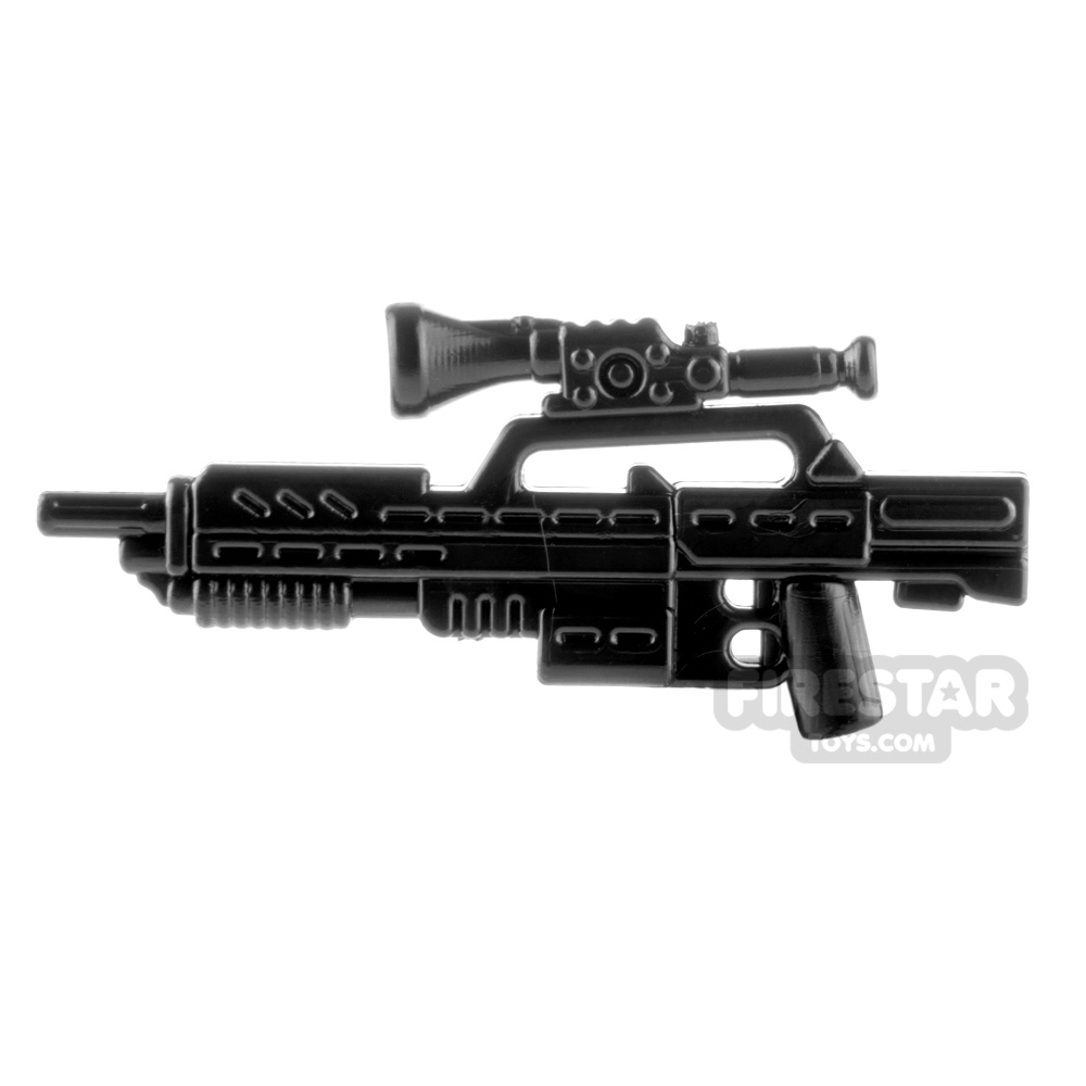 Brickarms Reloaded Morita Rifle with Scope BLACK
