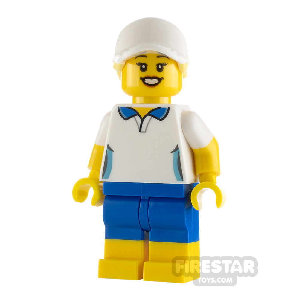 LEGO Minifigure Tennis Player