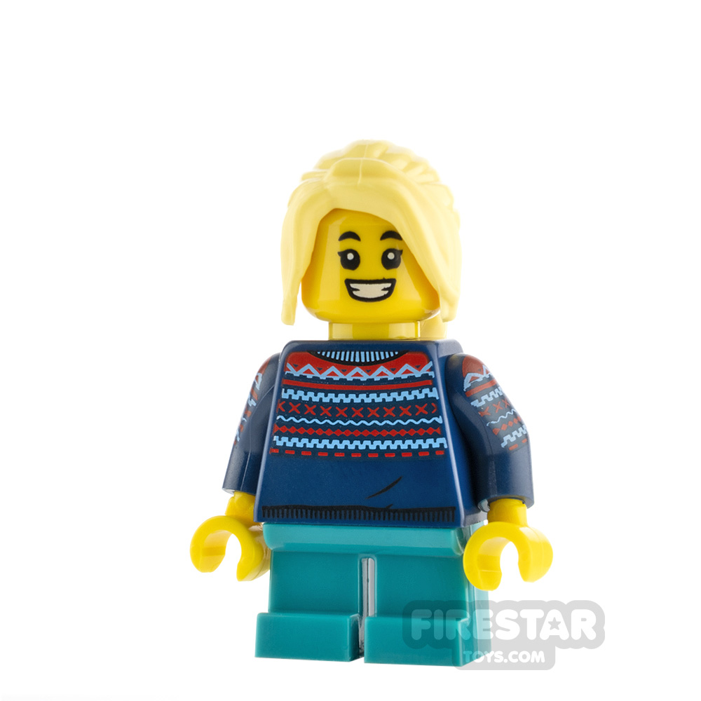 LEGO Minifigure Winter Girl 