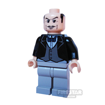 LEGO Super Heroes Mini Figure - Alfred The Butler 