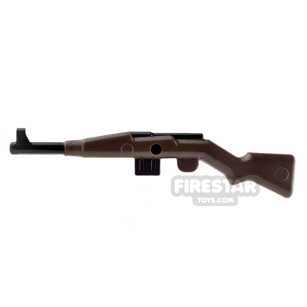 BrickForge - Gewehr 43 - RIGGED System - Dark Brown and Black DARK BROWN