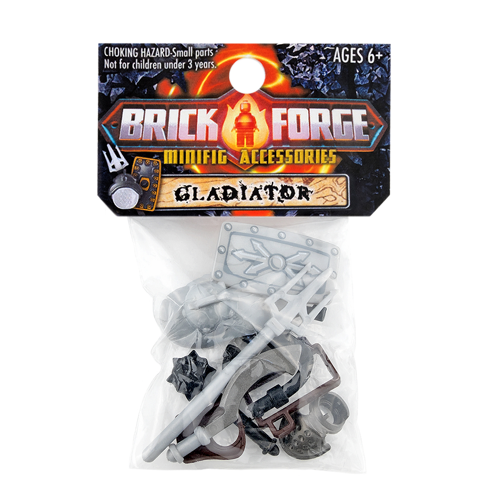 BrickForge Accessory Pack - Gladiator - Murmillo 