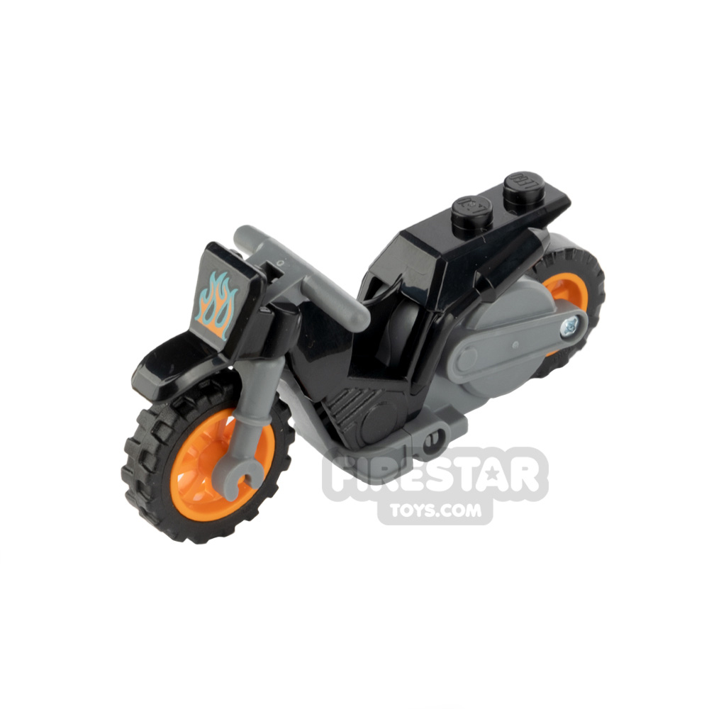 LEGO Stuntz Flywheel Motorcycle BLACK