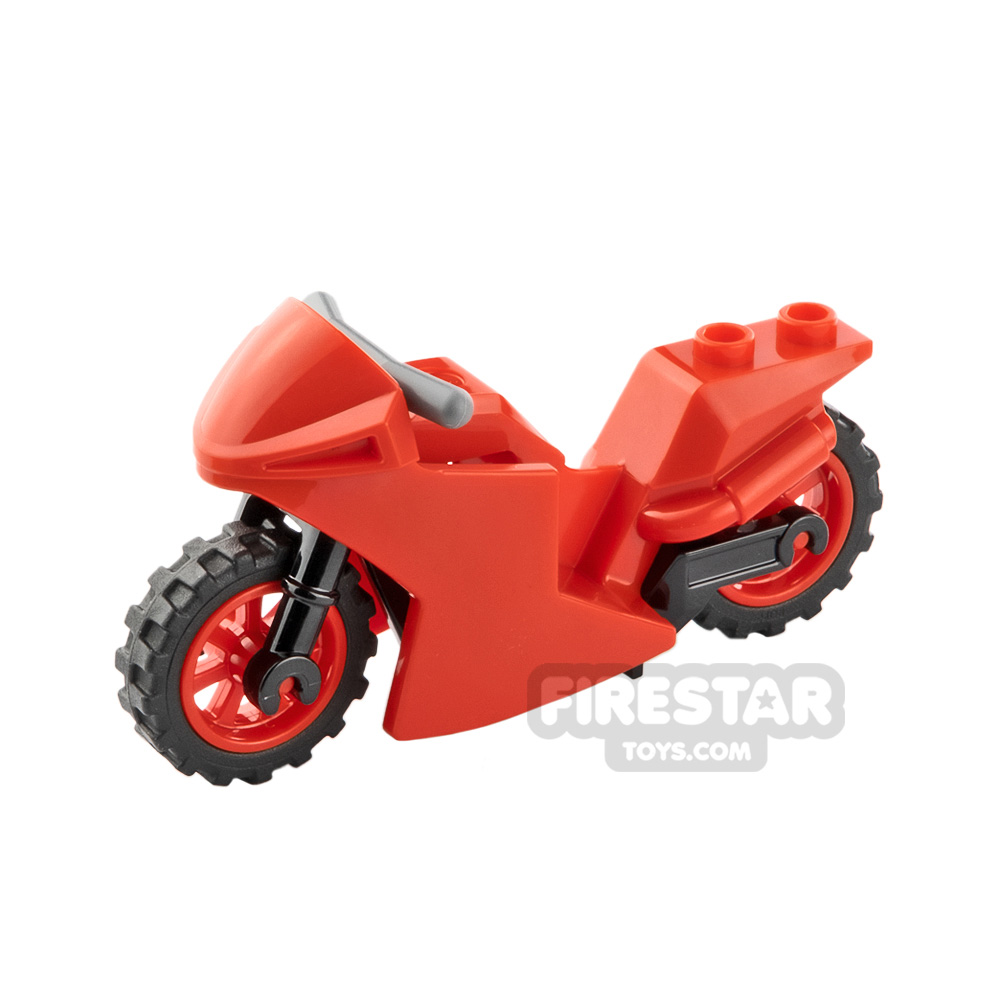 LEGO Motorbike RED