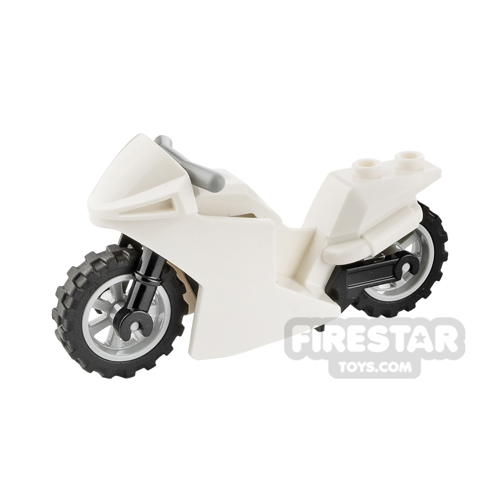 LEGO Motorbike WHITE