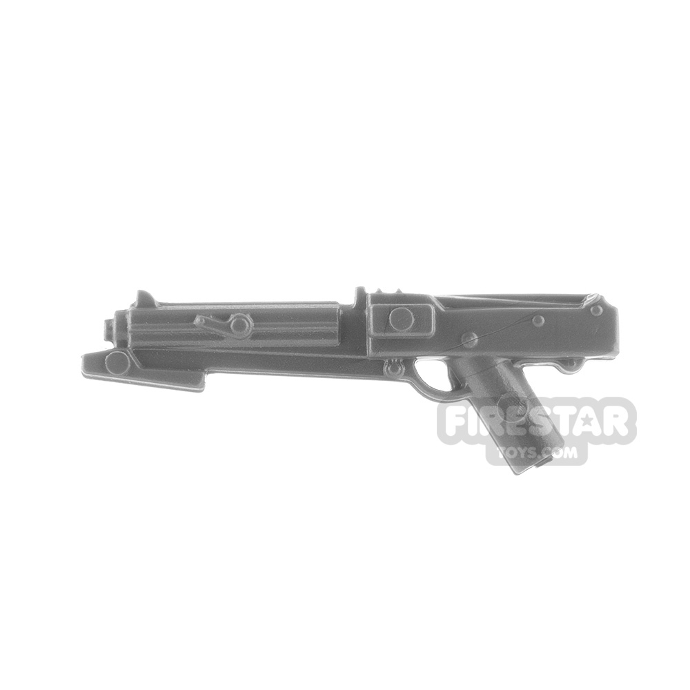 BigKidBrix Gun DC15 Blaster GUN METAL GRAY