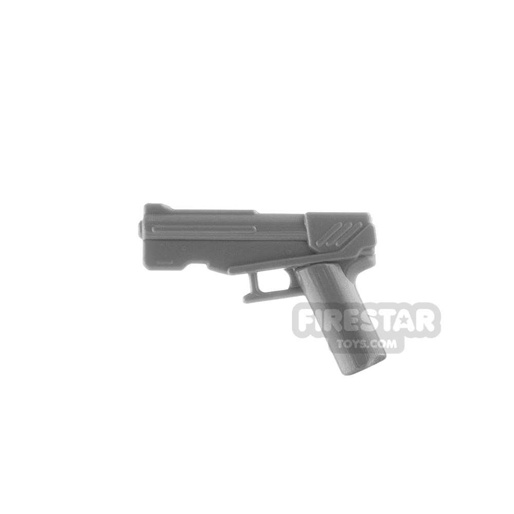 BigKidBrix Gun DC15S Blaster GUN METAL GRAY