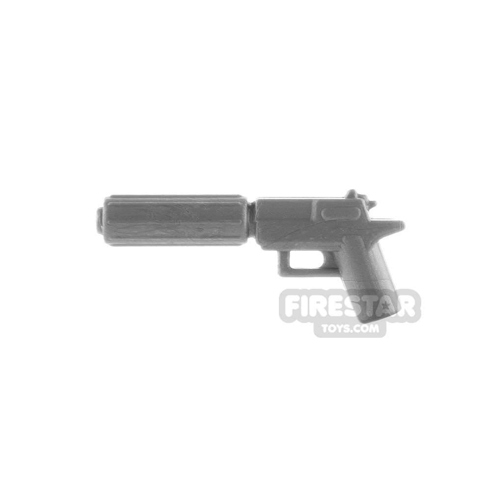 BigKidBrix Gun DC17-A Blaster GUN METAL GRAY