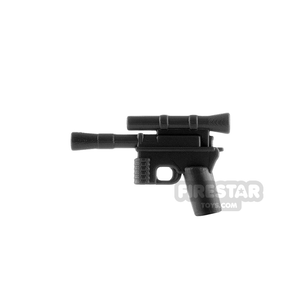 BigKidBrix Gun DL-44 Blaster BLACK