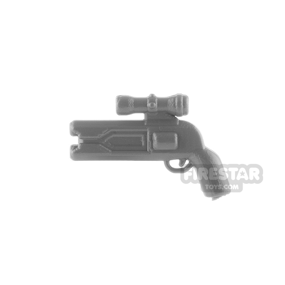 BigKidBrix Gun DT-10 Blaster GUN METAL GRAY