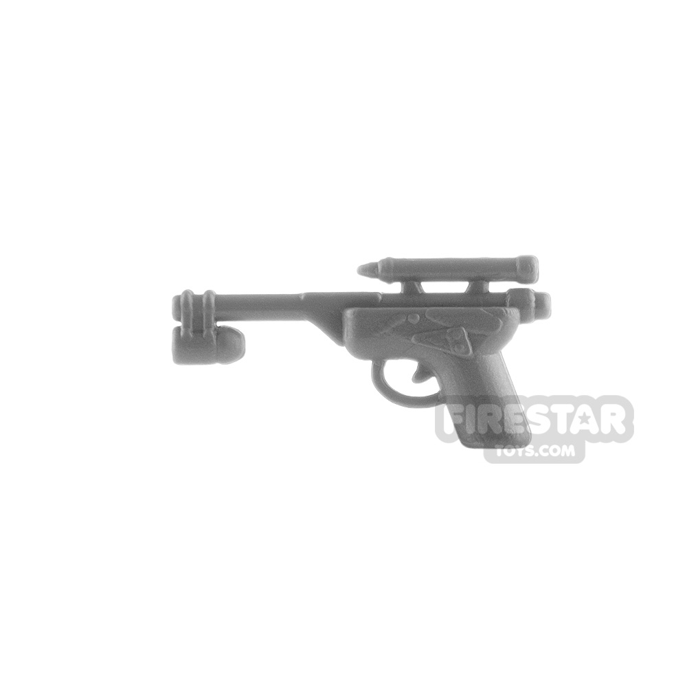 BigKidBrix Gun DL-18 Blaster GUN METAL GRAY