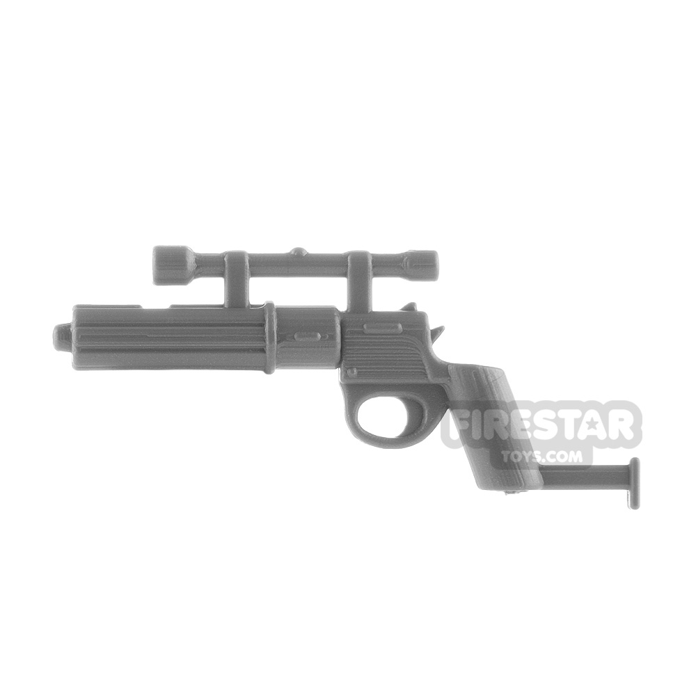 BigKidBrix Gun EE-3 Blaster Rifle GUN METAL GRAY