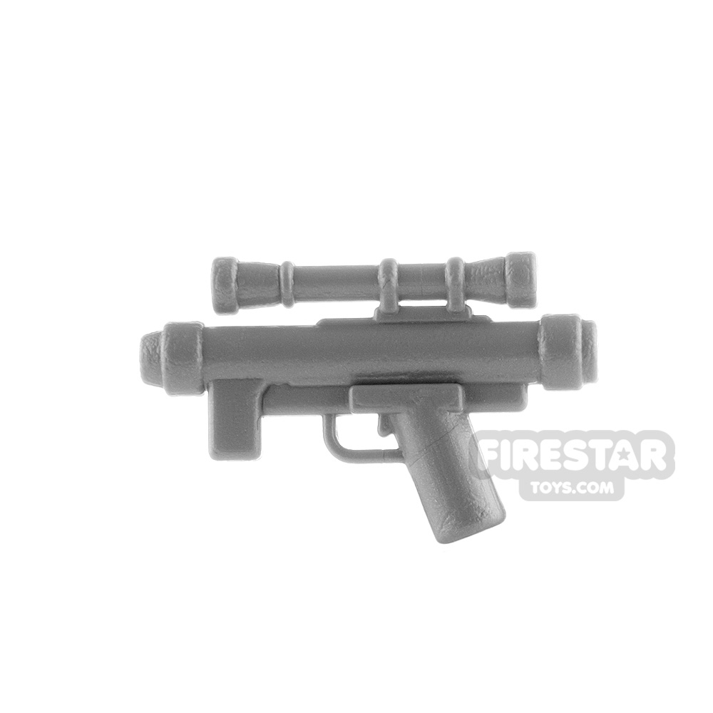 BigKidBrix Gun SE-14R Blaster GUN METAL GRAY