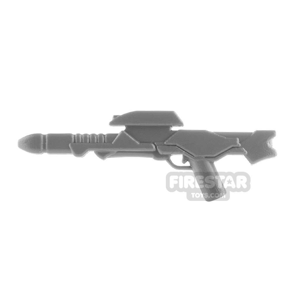 BigKidBrix Gun Phaser Rifle GUN METAL GRAY