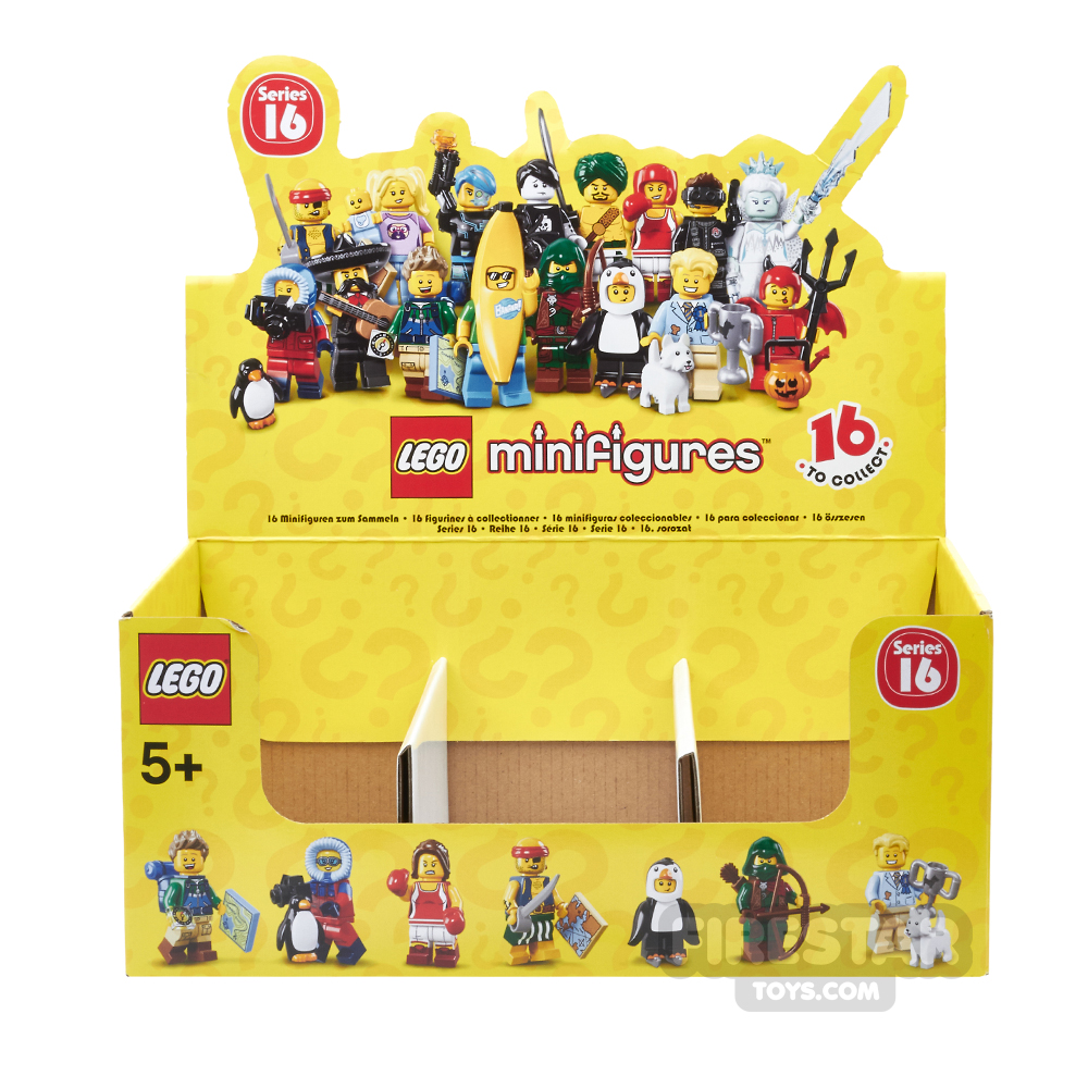 LEGO - Minifigures Series 16 Collectable Shop Display Box