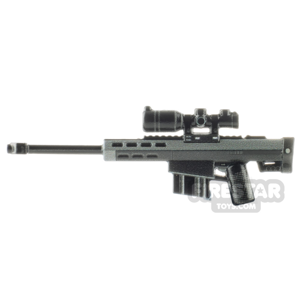 LeYiLeBrick Barrett M82A1 Sniper BLACK