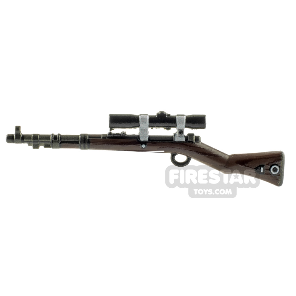 LeYiLeBrick Kar98 Sniper Rifle DARK BROWN
