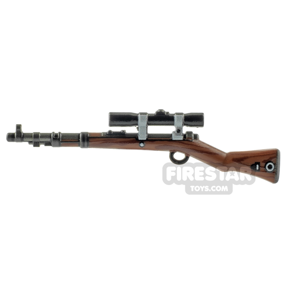 LeYiLeBrick Kar98 Sniper Rifle REDDISH BROWN