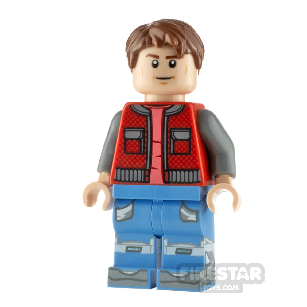 LEGO Back To The Future Minifigure Marty McFly 