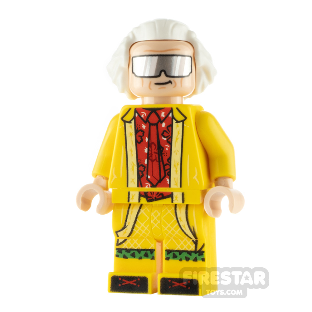 LEGO Back To The Future Minifigure Doc Brown 