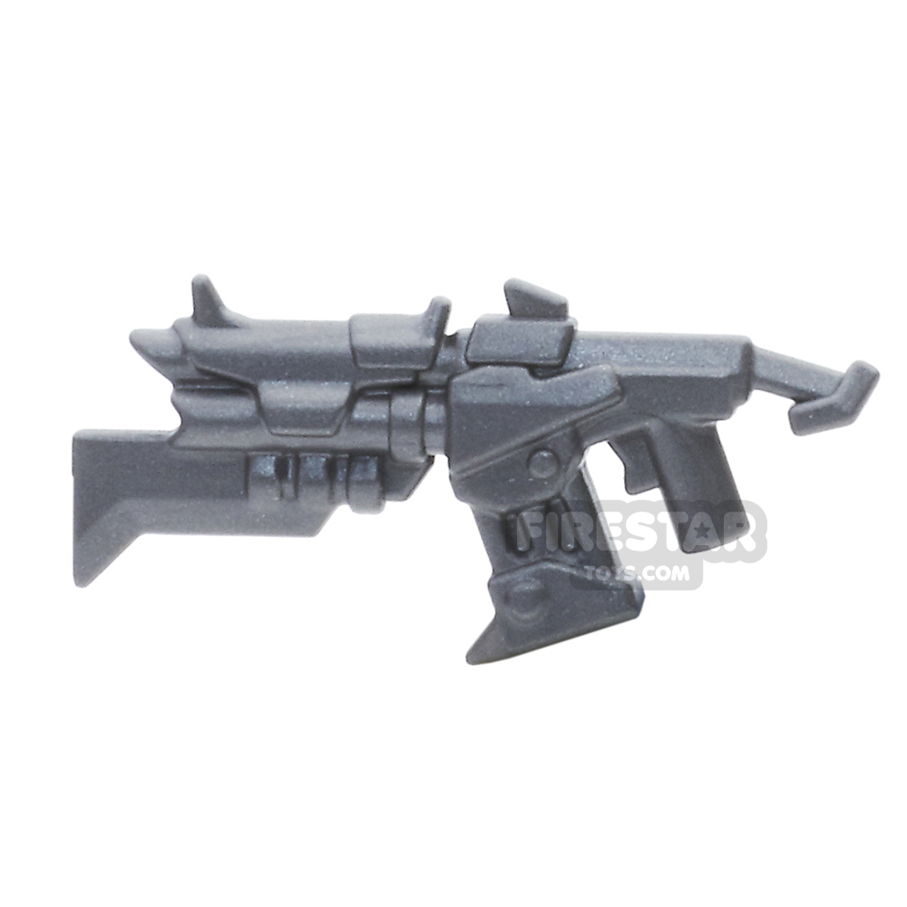 BrickWarriors - Raider Shotgun - Steel