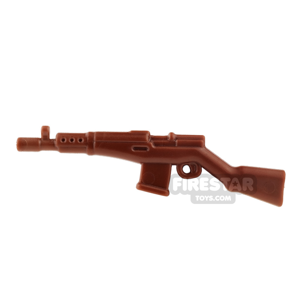 BrickWarriors - Soviet Rifle - Brown
