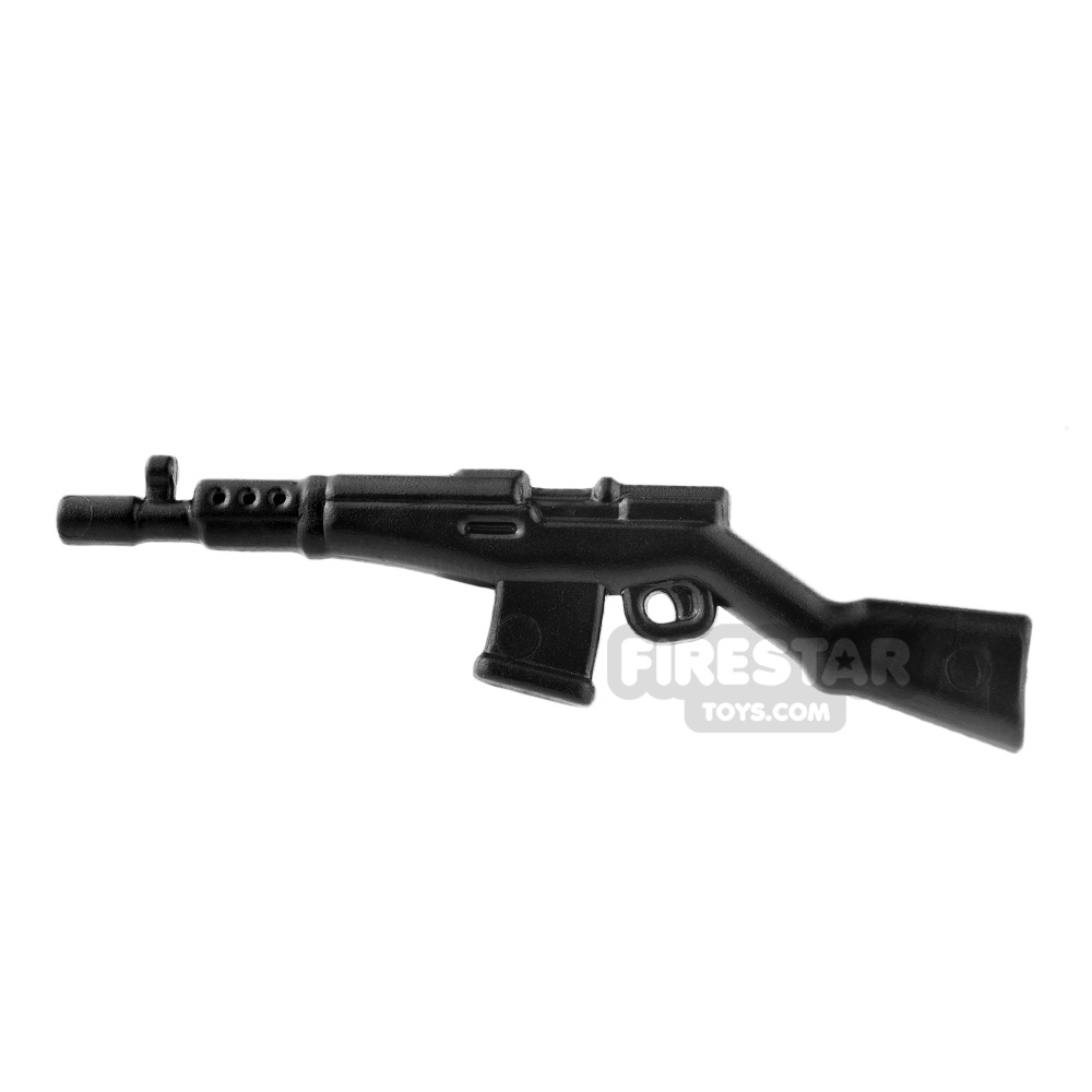 BrickWarriors - Soviet Rifle - Black