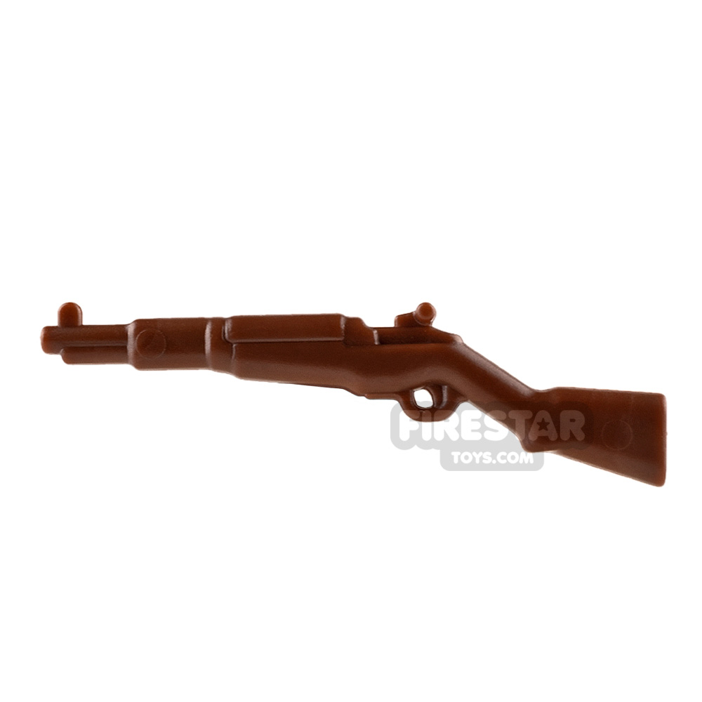 BrickWarriors - US Rifle - Brown REDDISH BROWN