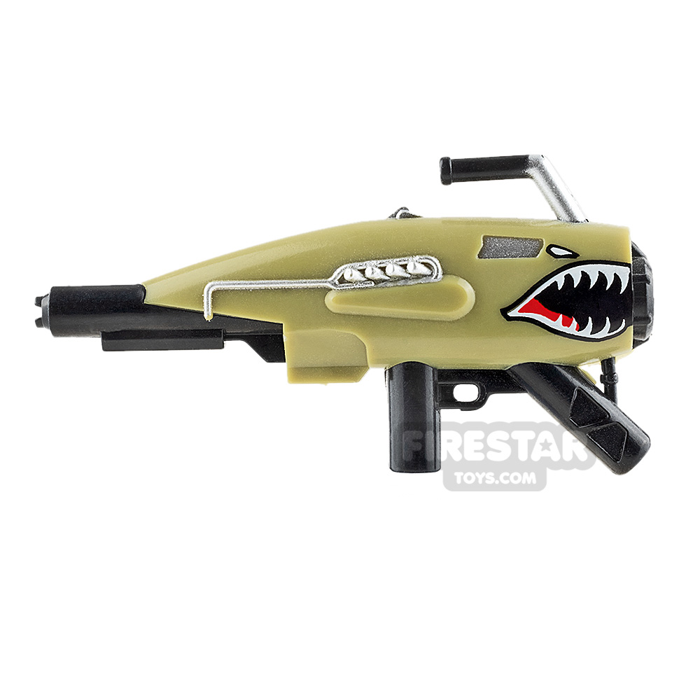 Clone Army Customs Overmold Rocket Launcher Warthog OLIVE GREEN