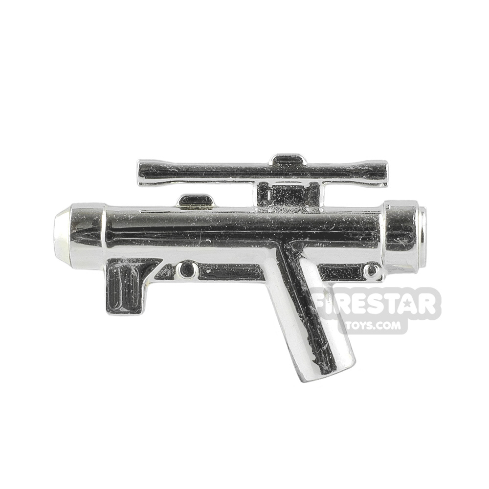 Clone Army Customs Scout Blaster CHROME SILVER