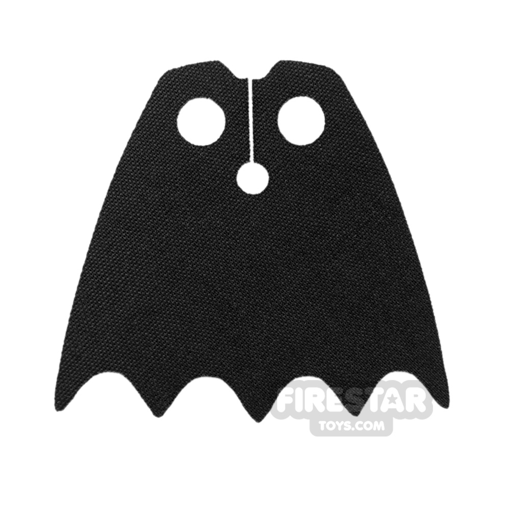 Custom Design Cape Batman BLACK