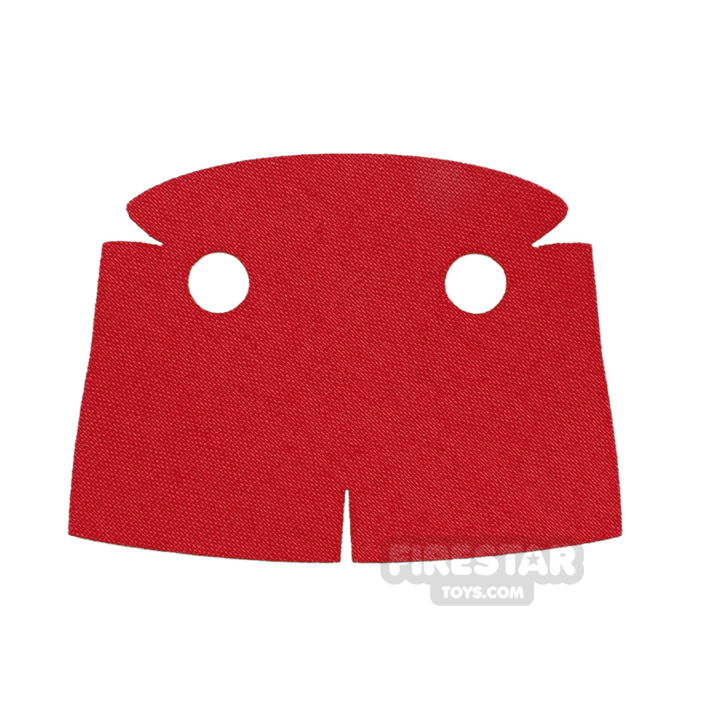 Custom Design Cape Trenchcoat High Collar RED