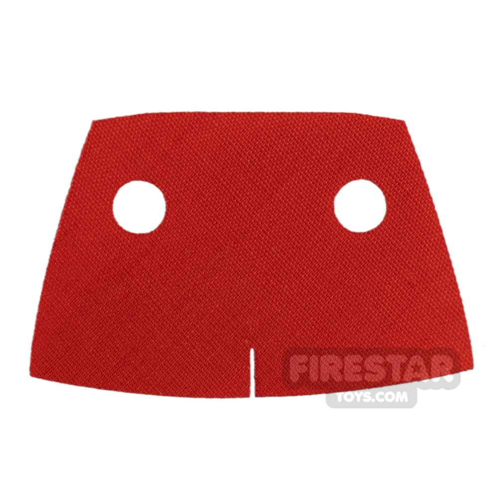 Custom Design Cape Short Trenchcoat RED