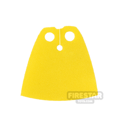 LEGO Cape Spongy Stretchable Fabric YELLOW