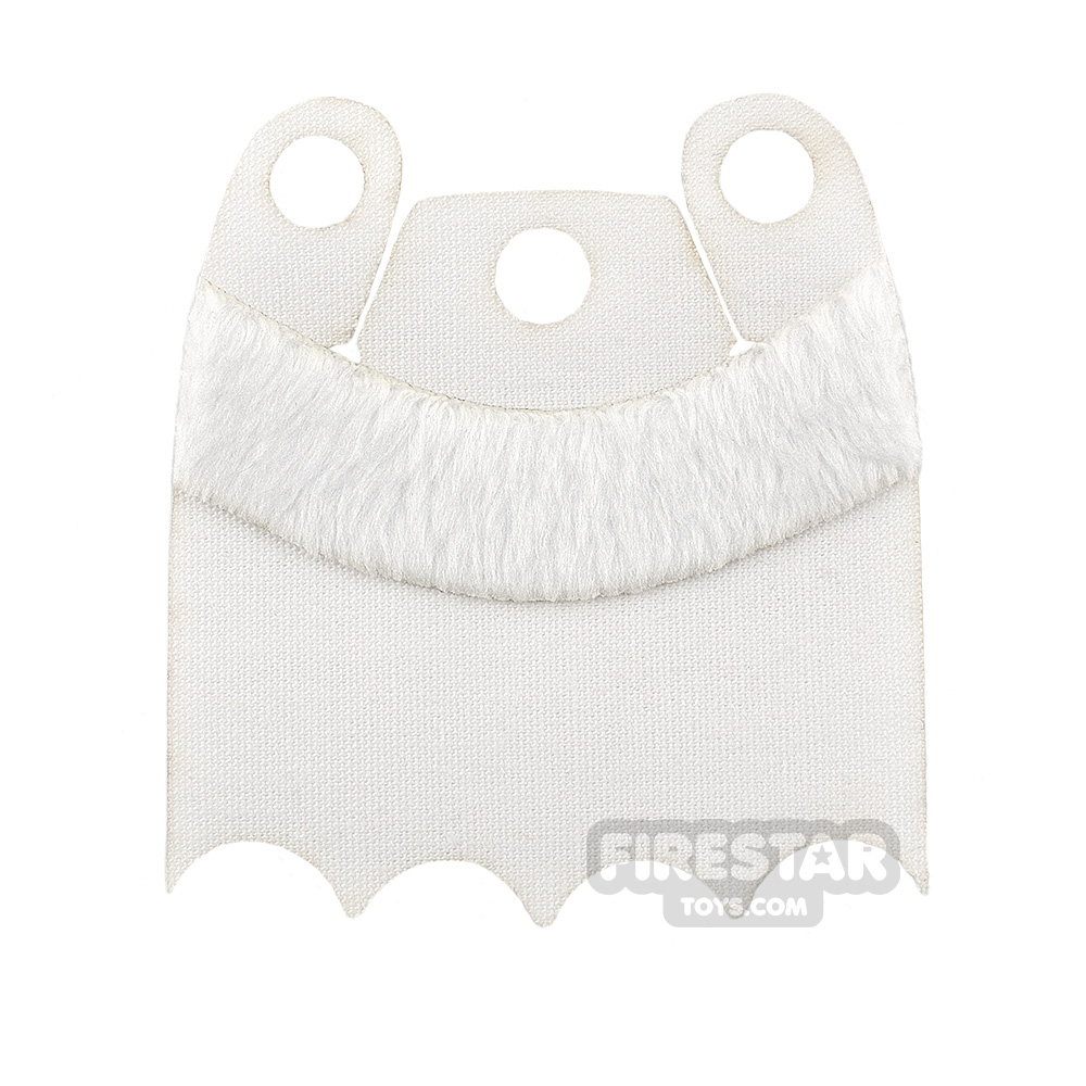 Custom Design Cape Bat Lord with Fur WHITE