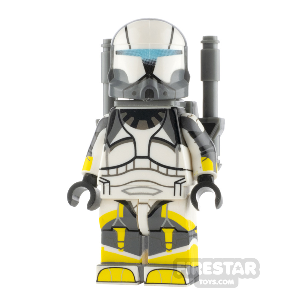 Custom Design Minifigure Commando Trooper Scorch 