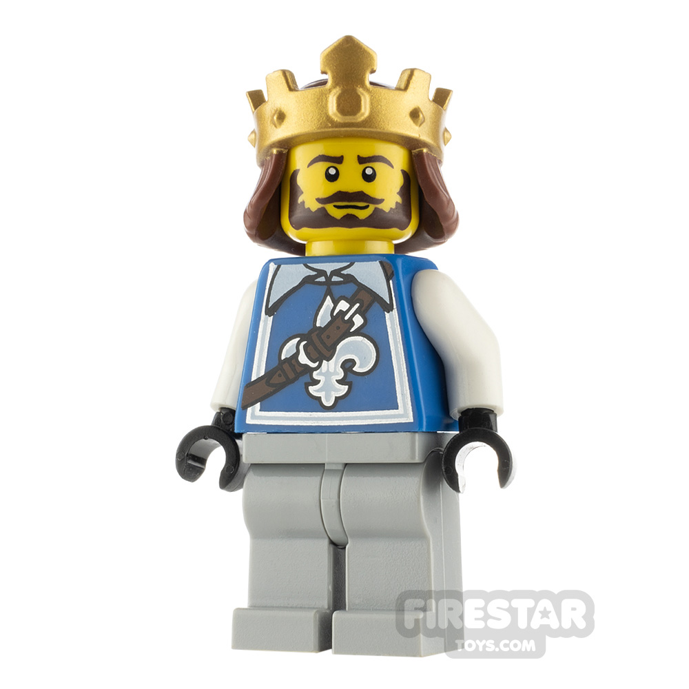 LEGO Minifigure Warrior King