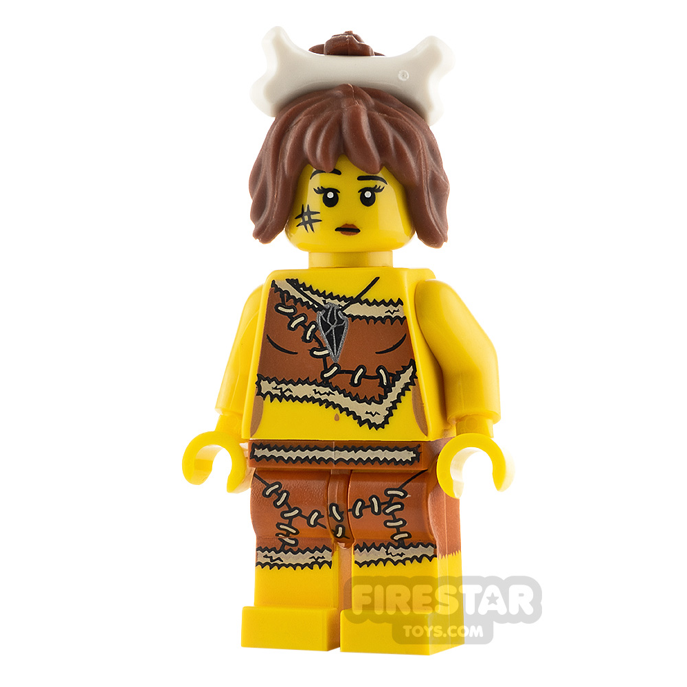 LEGO Minifigure Cavewoman 