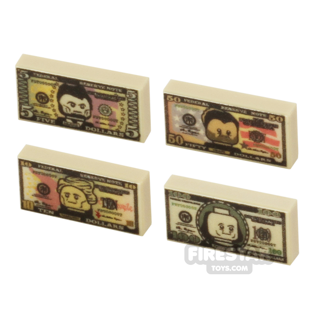Small Money Pack - Set of US Dollar Notes