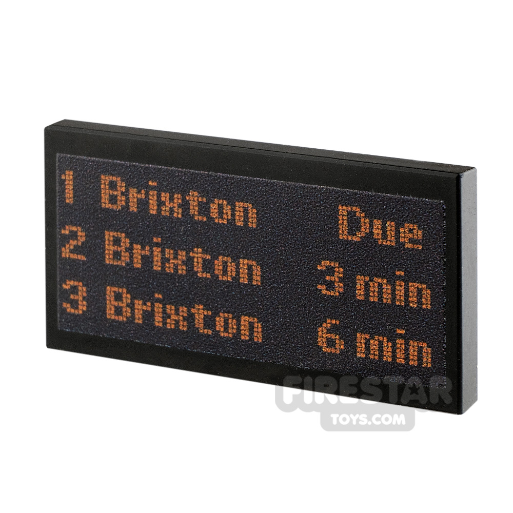 Custom Printed Tile 2x4 - Tube Dot Matrix Board