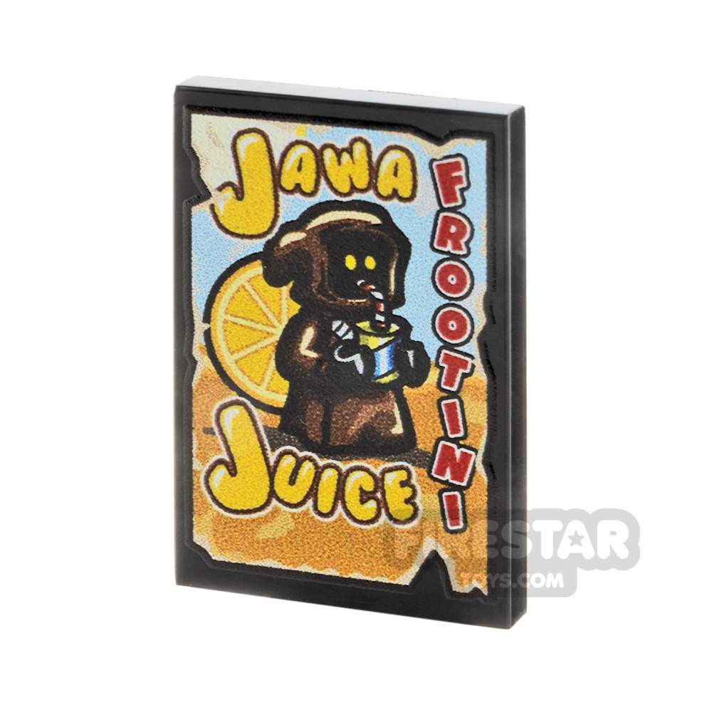 Printed Tile 2x3 - SW Jawa Juice Poster