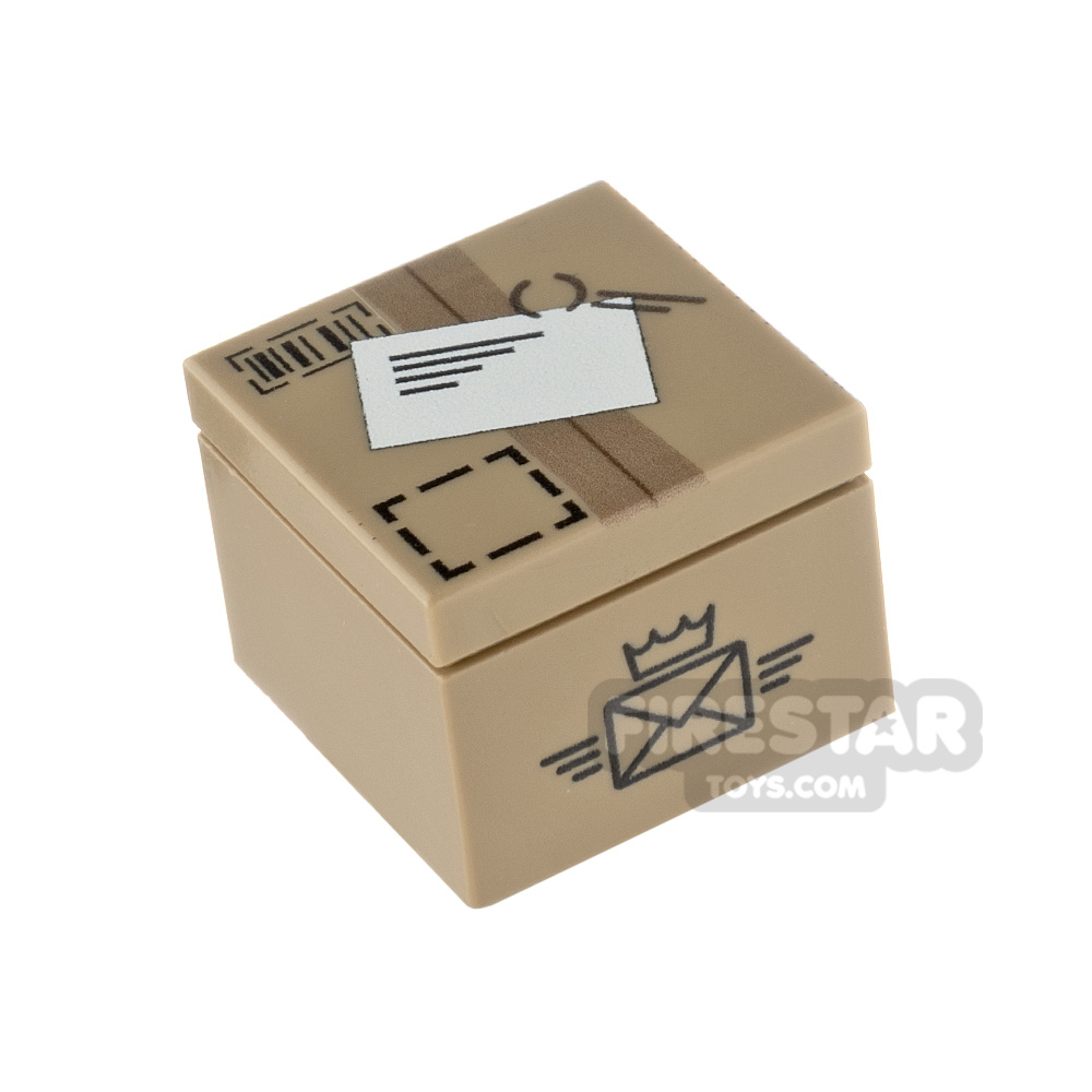 Custom printed Box 2x2 FSM Parcel 