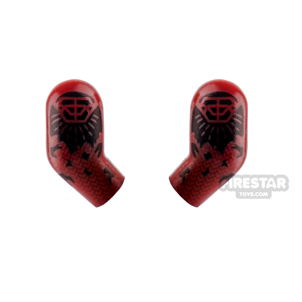 Custom Design Arms Scarlet Witch DARK RED