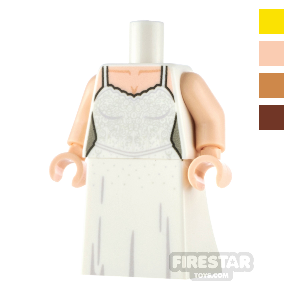 Custom Design Outfit Lace Bodice Wedding Dress LIGHT FLESHYELLOWREDDISH BROWNMEDIUM DARK FLESH