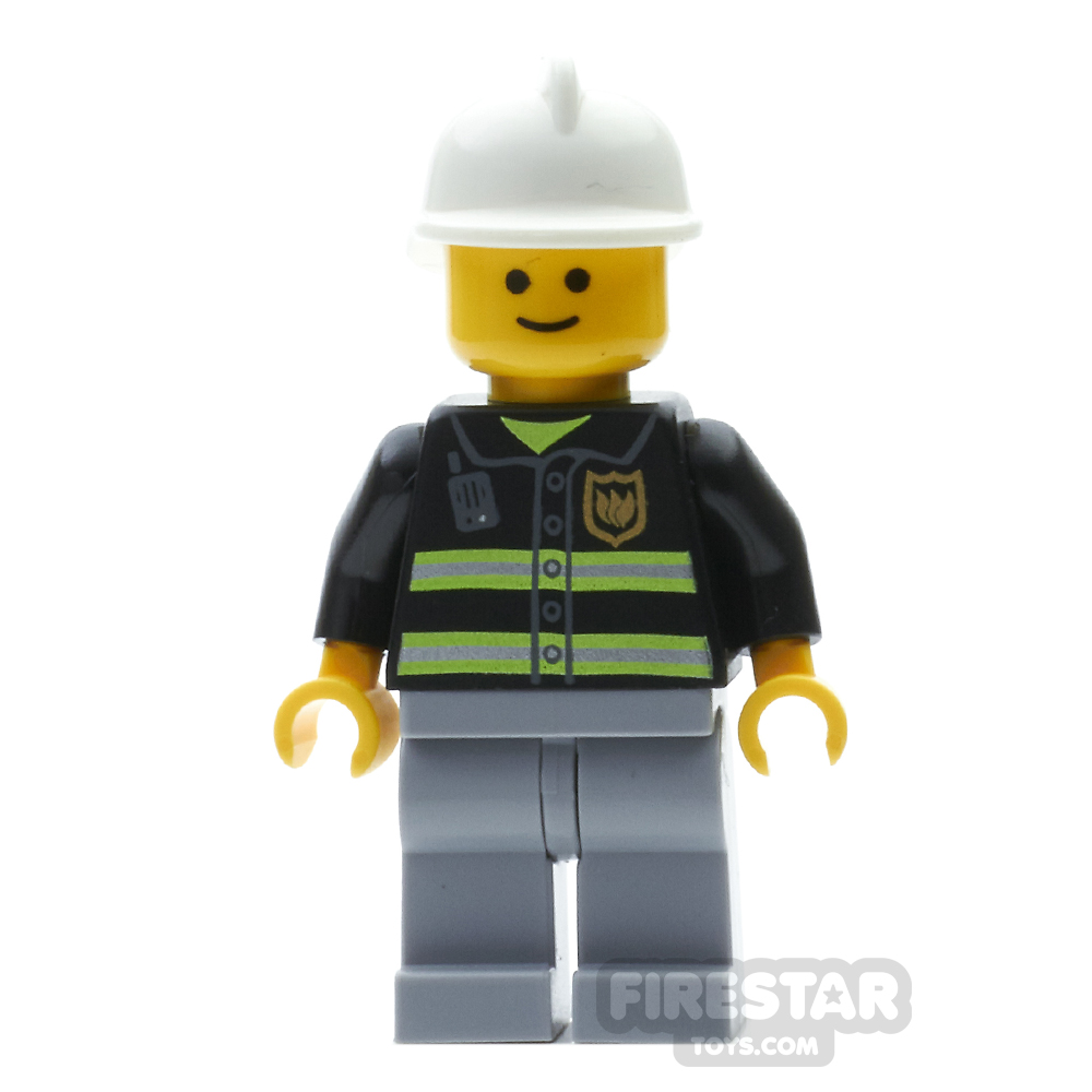 LEGO City Mini Figure - Fireman Grin
