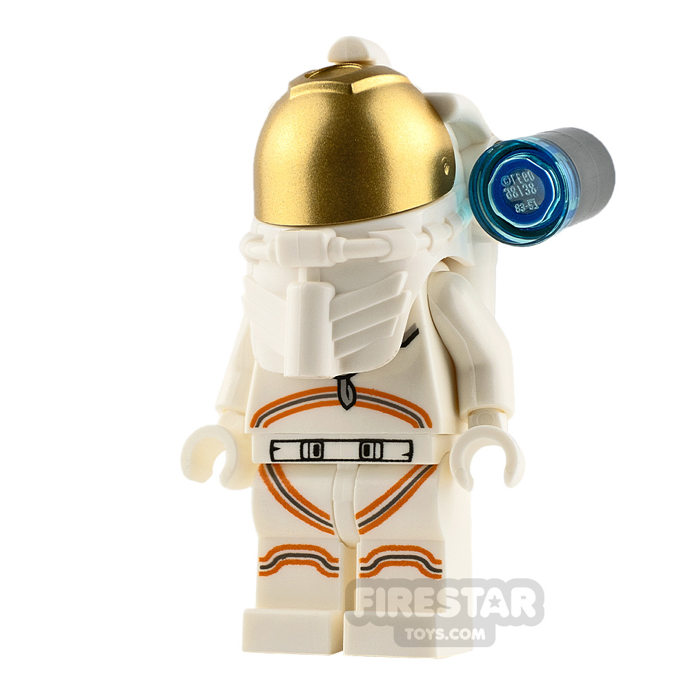 LEGO City Minifigure Astronaut with Smirk
